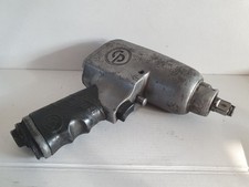 Chicago Pneumatic Super Duty Air Impact Wrench: CP734H, Rubber Grip, 4 Settings 