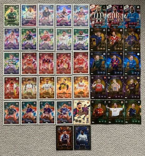 Match attax 2025 - 2025/26, limited