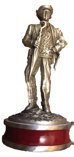 Doctor who danbury - who, pewter