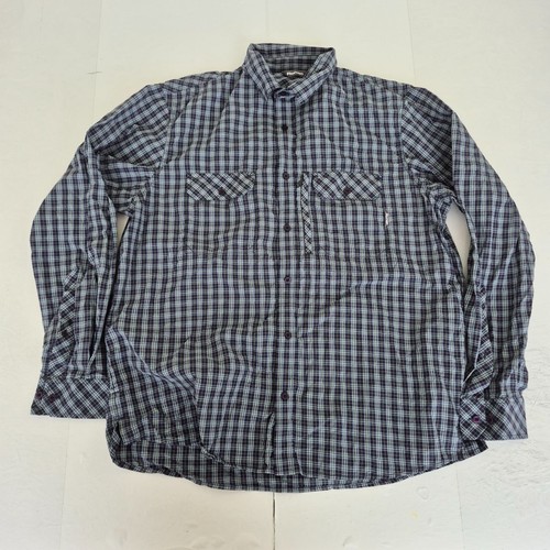 Rohan shirt blue - mens, long