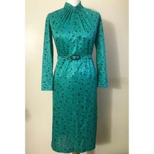 Richard Stump Green satin