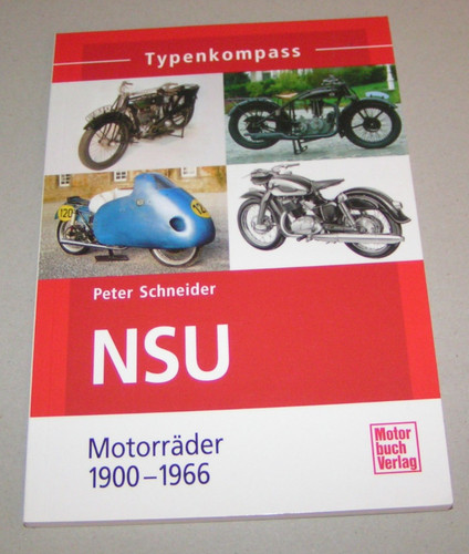 Nsu motorräder 1900 bis - -,