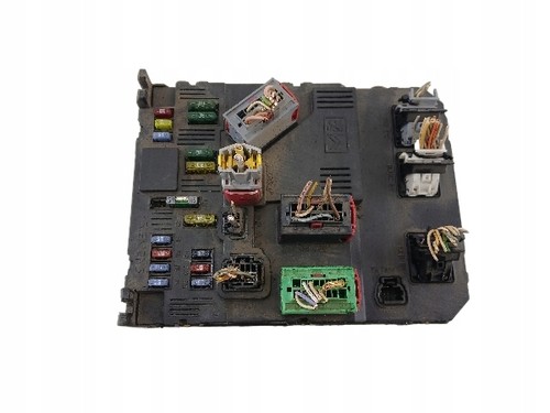 Peugeot 407 fuse box bsi - peugeot,