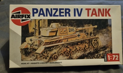 Airfix series panzer tank - series, iv