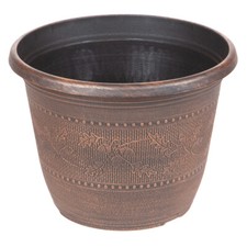 Garden Planters, Copper Acorn