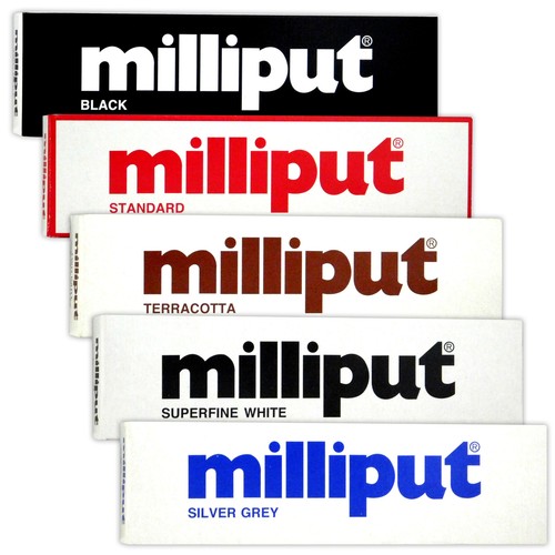 Milliput epoxy putty part - epoxy, 2