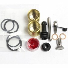 DR650  TITANIUM Front caliper