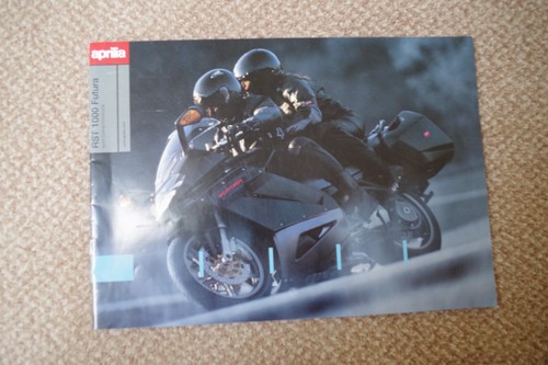 2002 aprilia rst 1000 futura - 1000,