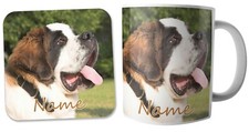 Personalised St Bernard Dog
