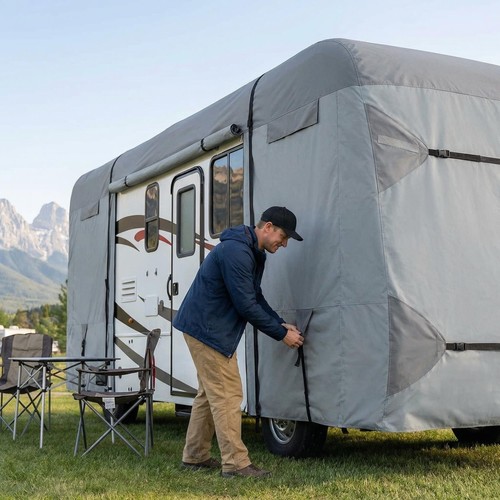 Caravan cover premium - caravan,