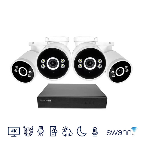 Swann nvr channel - 4k, x
