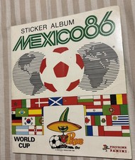 Panini Mexico 86 World Cup