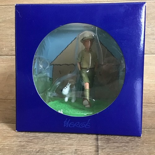 Tintin scene box - tintin,
