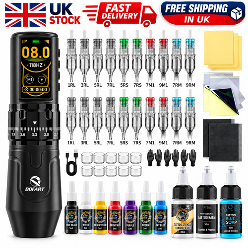 Wireless tattoo machine pen - wireless,
