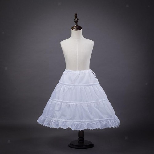 Flower girl hoop crinoline - girl, 3-hoop