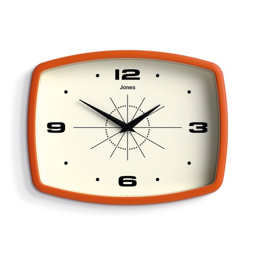 Jones clocks movie wall - clocks®,