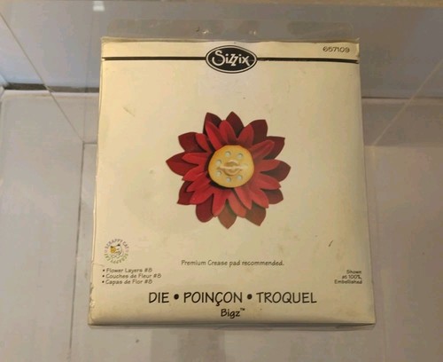 Sizzix bigz die flower - sizzix, “flower
