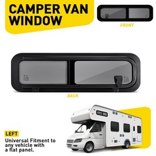 Sliding Dark Tint Window