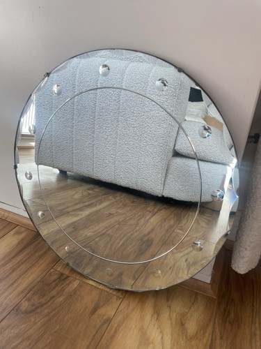 Vintage art deco 1930s round - art,