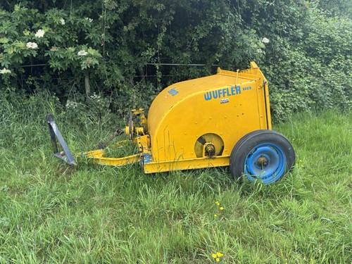 Bamford wuffler hay turner - hay,