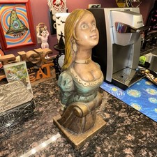 Vintage NY Alfco Ships Figurehead-Maiden VERY RARE