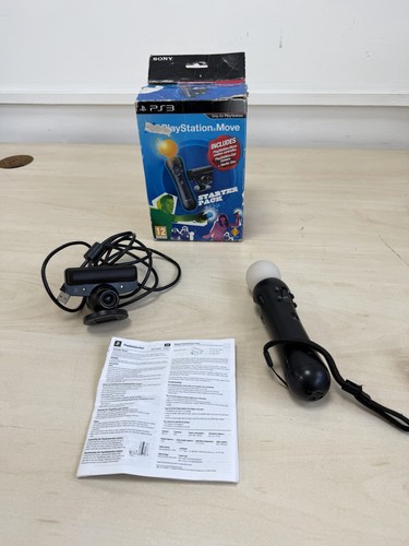 Playstation move starter - playstation, 3
