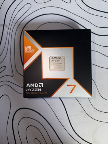 Brand new amd ryzen 9800x3d - new,