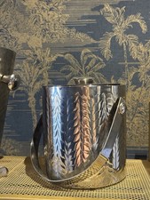 Embossed Stainless Steel Ice