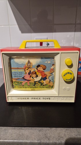 Vintage 1966 fisher - fisher, price