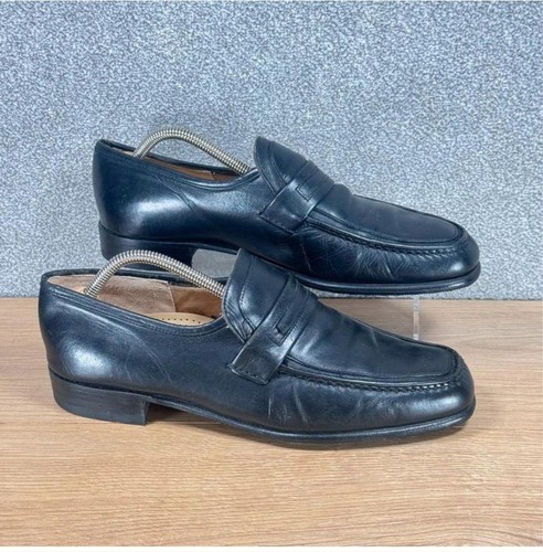 Barker black leather - 8,
