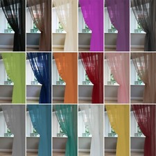 Single plain voile - single,