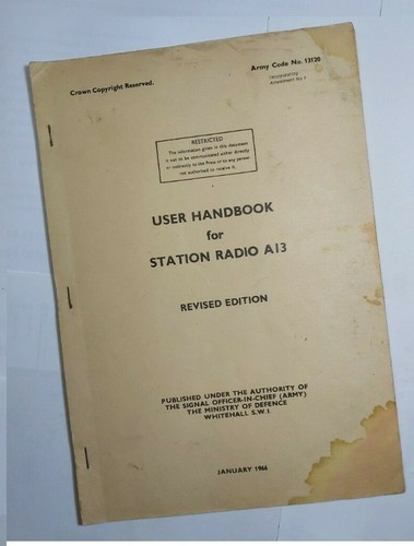 Larkspur army military radio - larkspur,