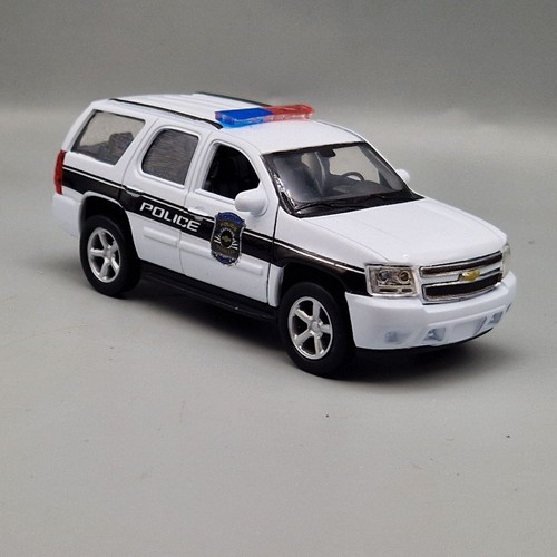 Chevy tahoe police - chevy, diecast