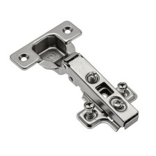 KITCHEN DOOR/CABINET/CUPBOARD CLIP ON CONCEALED 35mm DOOR HINGES (full overlay)