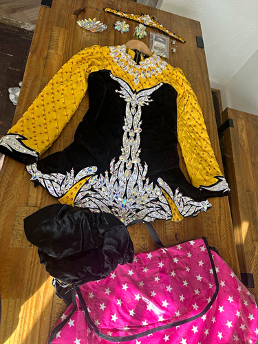 Irish dancing costume dress - irish,
