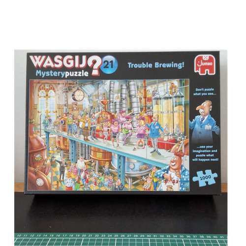 Wasgij mystery trouble - mystery, 21