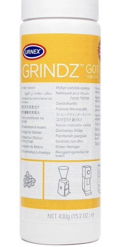 Urnex grindz grinder cleaning - grindz,
