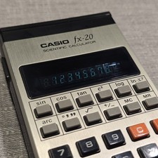Vintage Casio fx-20 Scientific