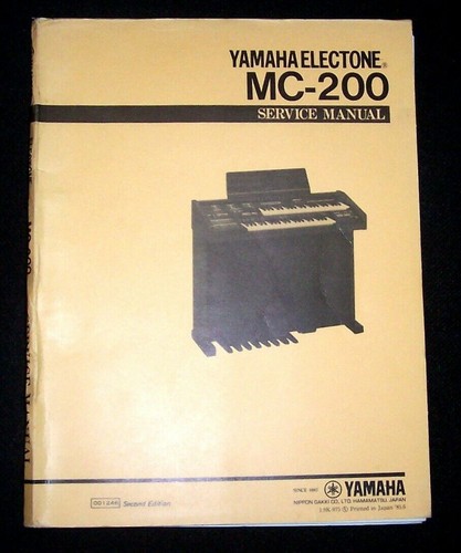 Yamaha 200 service manual - yamaha,