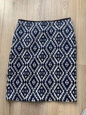 M&S Collection Blue Pattern