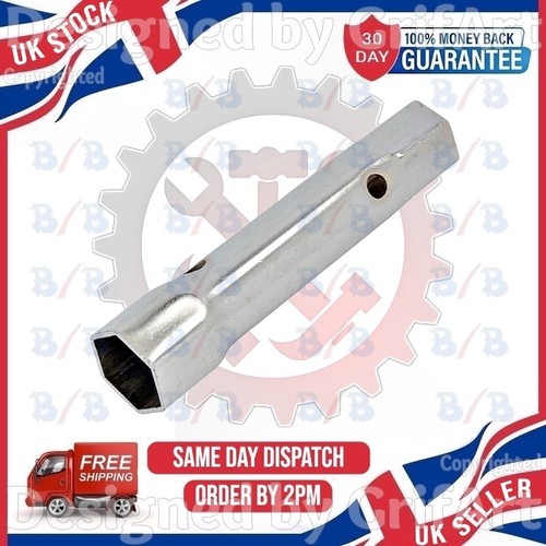 Tap back nut spanner tubular - back,