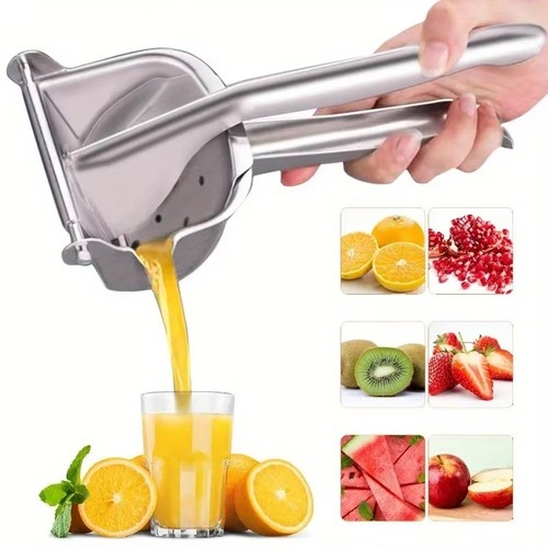 Manual citrus juicer - juicer, aluminum
