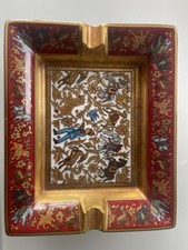 Hermès Chasse en Inde ashtray, also known as a change tray or vide poche.  Boxed