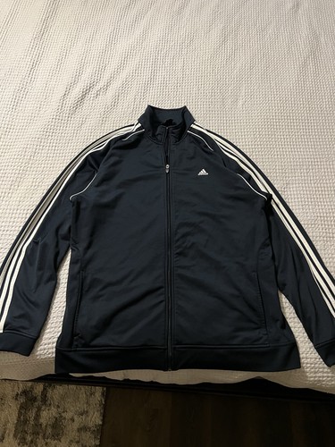 Adidas full zip stripe - adidas, 3