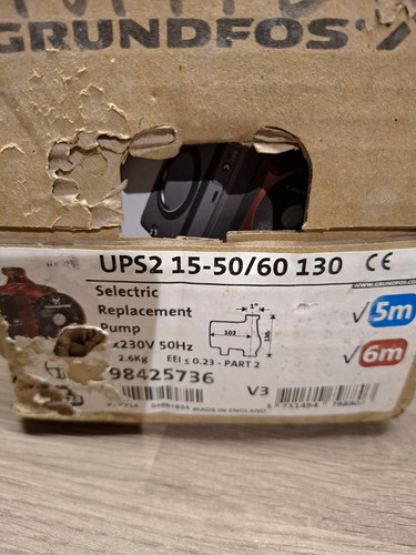 Grundfos ups2 60 130 - ups2,