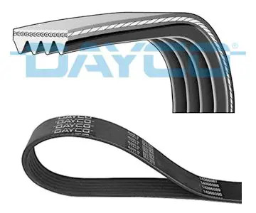 Multi ribbed belt - multi-ribbed, v-belt