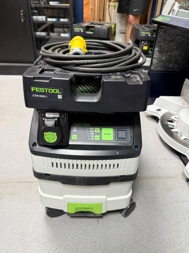 Used festool ctm midi 110v - midi,