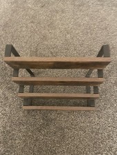 Wooden 4Tier Spice Rack