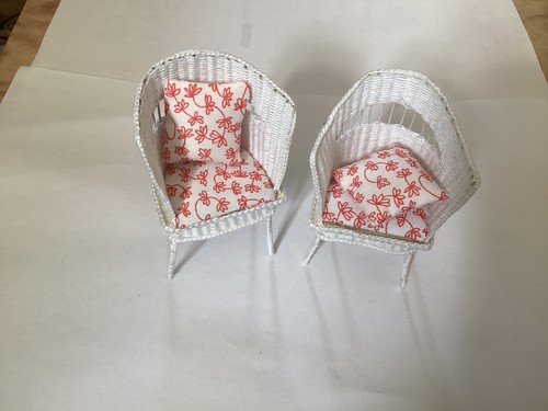 Dolls house handmade - , basket