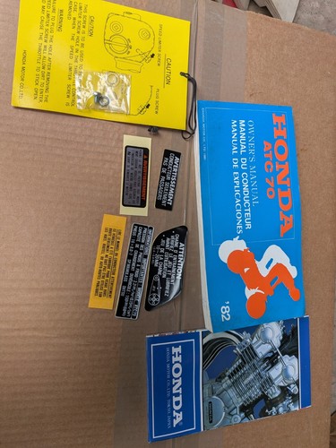 Honda atc 1981 82 genuine - honda, 70